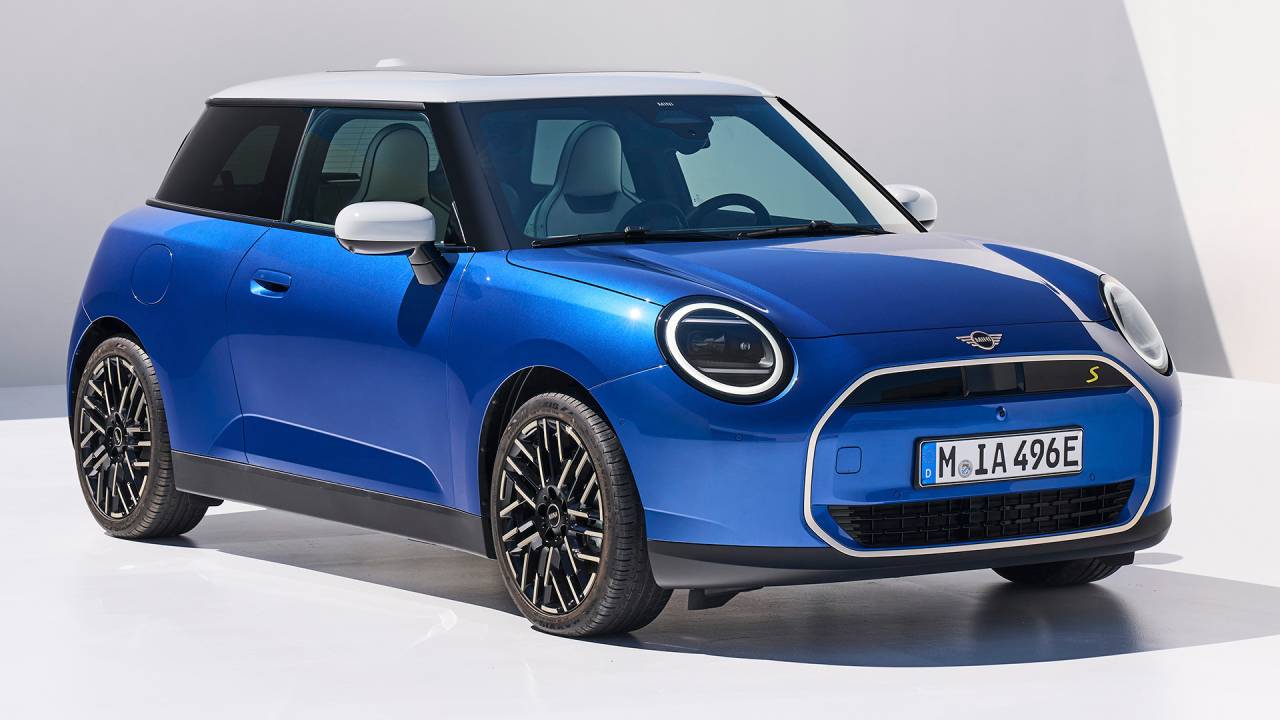 Mini Cooper agora tende ao minimalismo