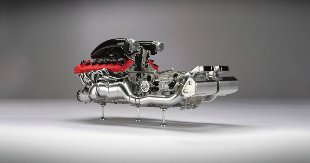 Motor Ferrari Motor Ferrari