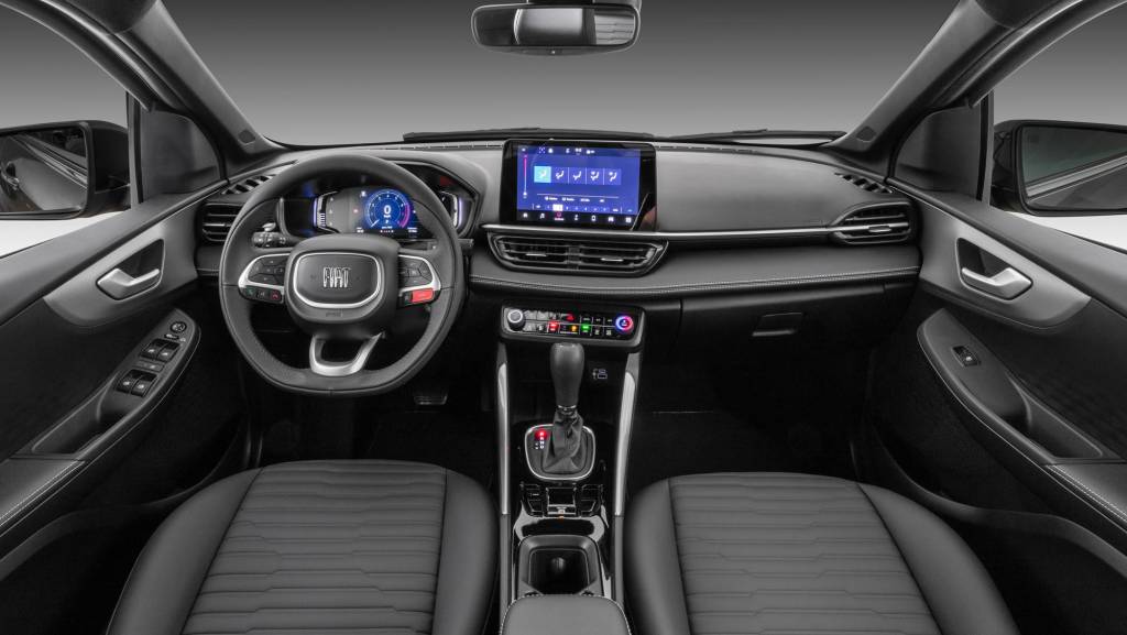 Fiat Fastback Impetus 2024 Fiat Fastback Audace 2024