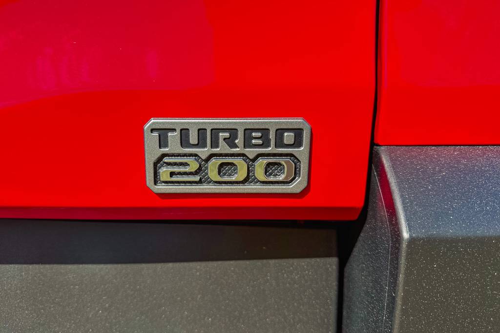 Fiat Strada Ultra T200 2024 (13) Fiat Strada Ultra T200 2024