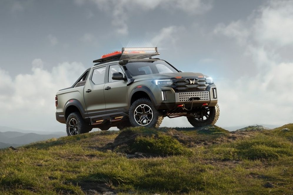 Mahindra lança nova picape rival da Hilux e que pode vir ao Brasil