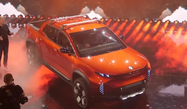 Nova Fisker Alaska que ser picape elétrica mais barata que Rivian e F-150