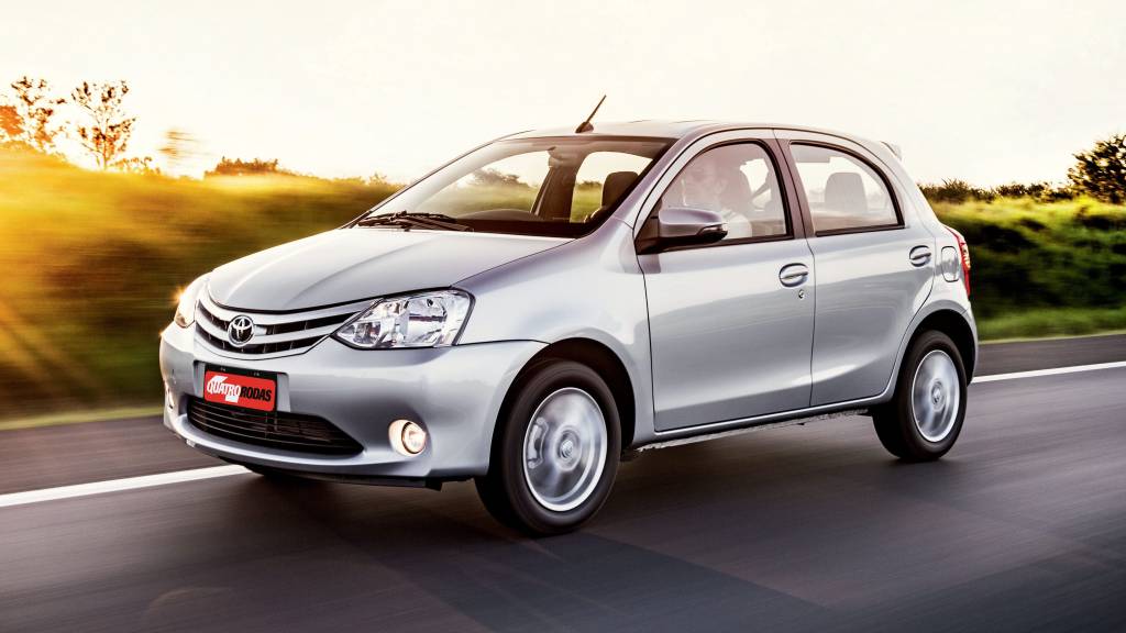 Toyota Etios: morreu o carro mais honesto fabricado no Brasil