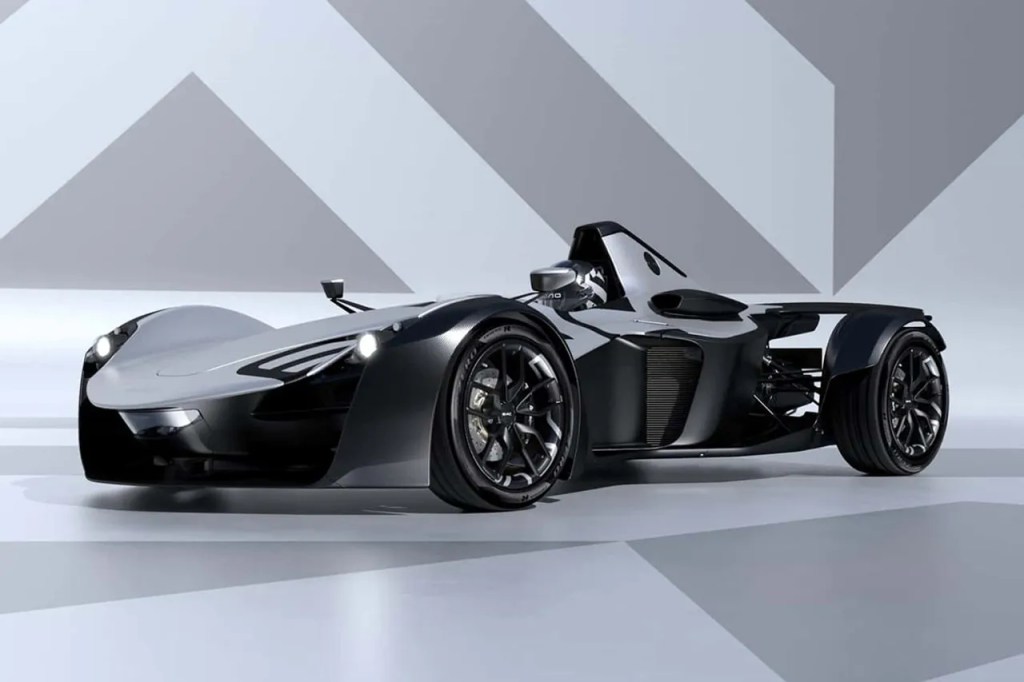 BAC Mono ganha nova geração mais potente e com apenas 570 kg