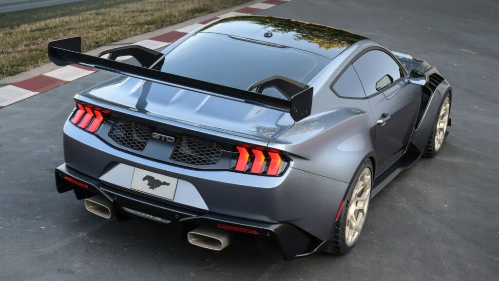 Ford-Mustang-GTD Ford-Mustang-GTD