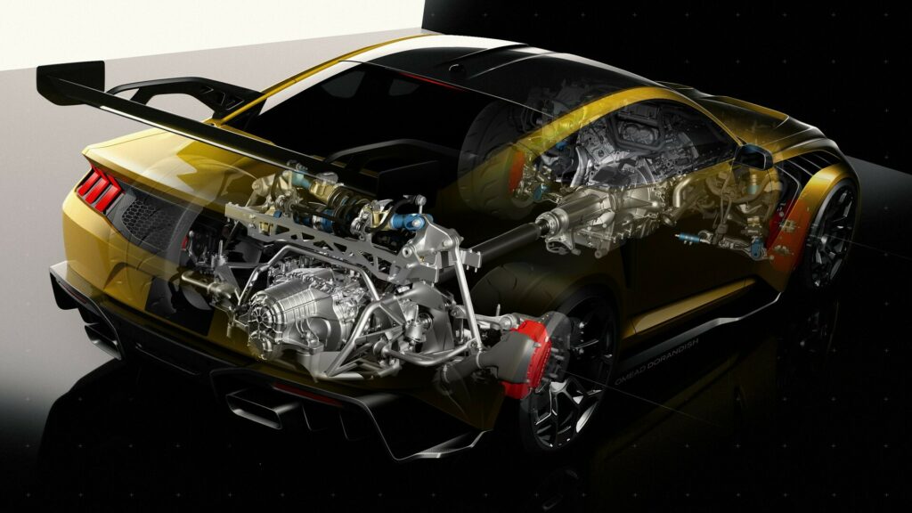 Ford-Mustang-GTD Ford-Mustang-GTD