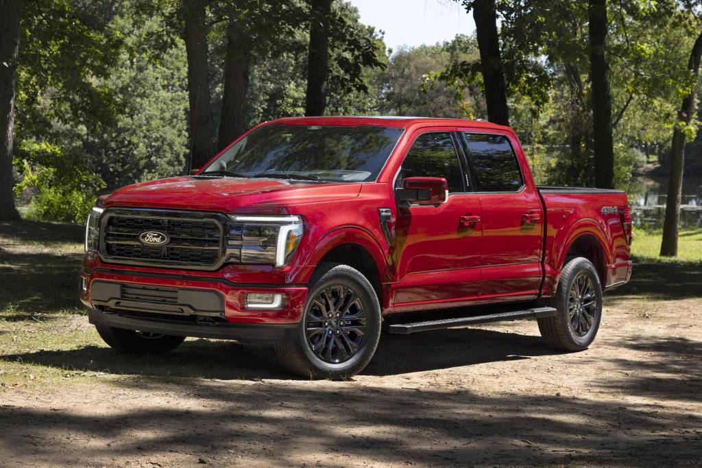 Nova Ford F-150 é certa no Brasil e deve ter V6 híbrido ou V8 a gasolina