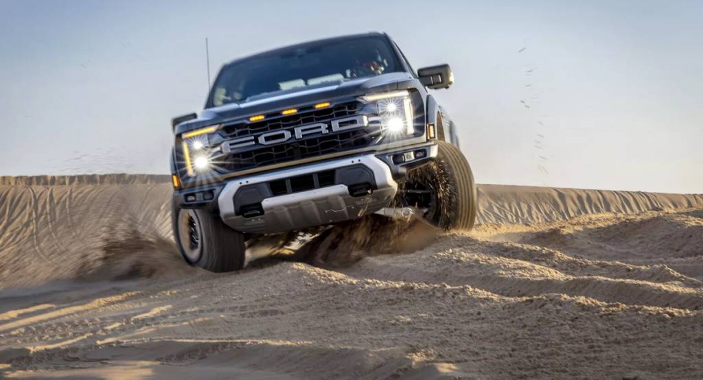 Ford-F150 RAPTOR