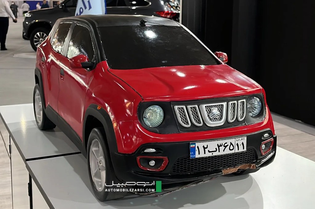 Irã poderá ter Renault Kwid nacional e com cara de ‘mini-Renegade’