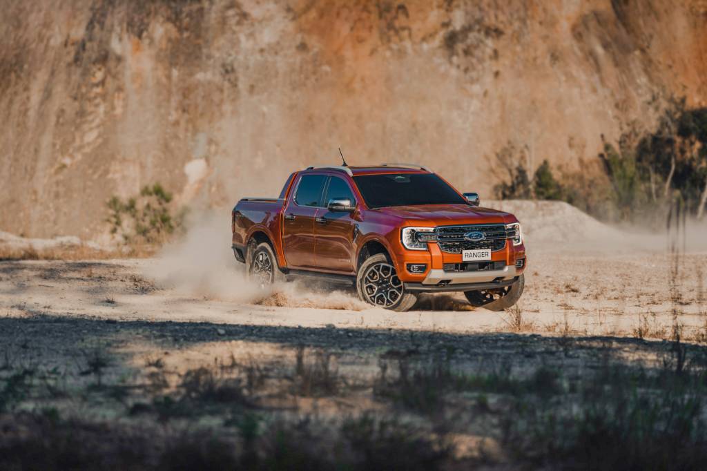 O grande salto da Ford Ranger