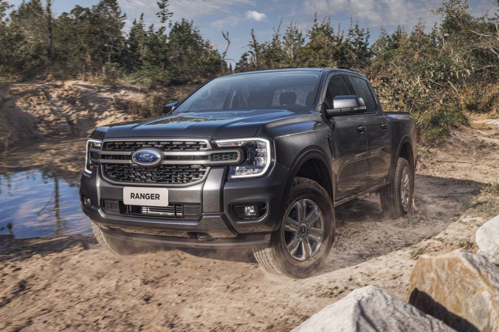 Ford Ranger 2024 ganha versões 2.0 a diesel mais baratas que a Ram Rampage
