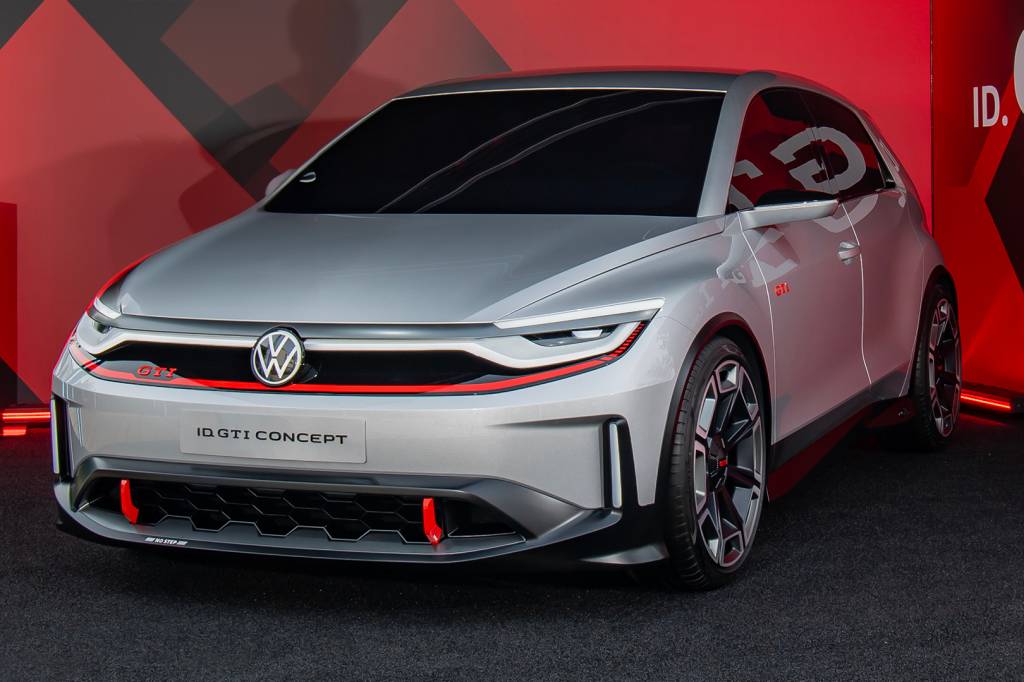 VW ID.GTI é esportivo elétrico totalmente inspirado na história do Golf