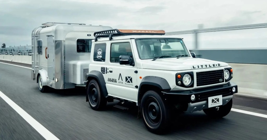 Marca japonesa apresenta trailers inspirados em modelos retrôs de camping