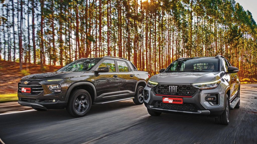 Fiat Strada Turbo é menor, mas consegue superar a Chevrolet Montana?