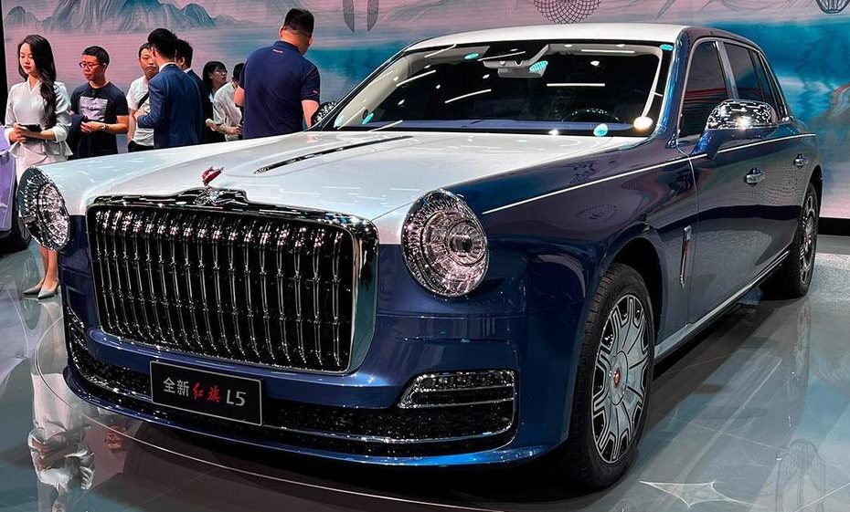 346818286987950 FAW Hongqi L5