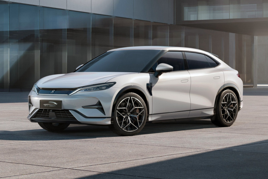 BYD Song L tem mecânica elétrica do Seal e visual de SUV cupê