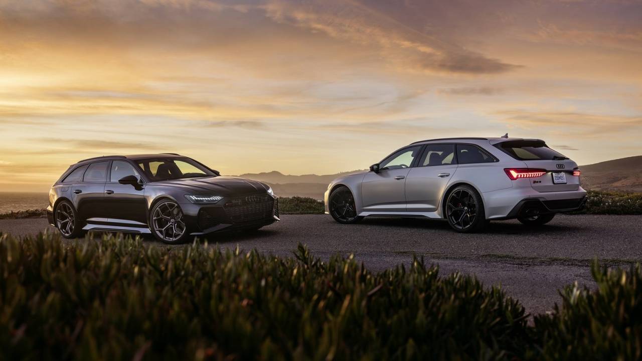 Audi RS 6 Avant performance