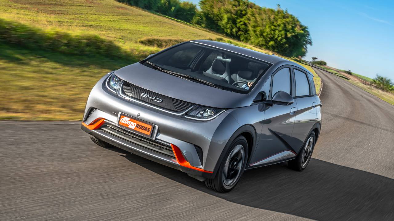 BYD Dlphin, além de querido no Brasil, também é muito desejado na China.