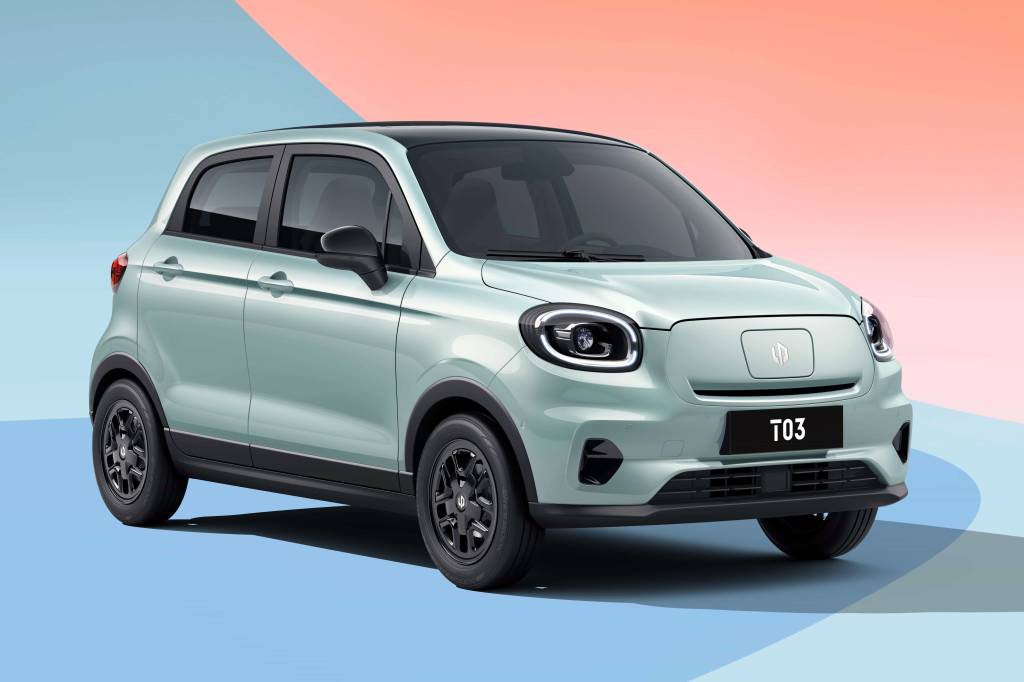 Mobi elétrico? Como é carro chinês que a Stellantis venderá no Brasil