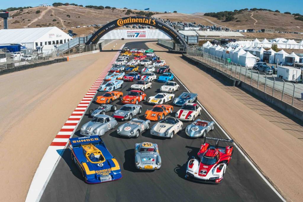 De trator a hiperesportivo: Porsche reúne clássicos na Rennsport Reunion 7