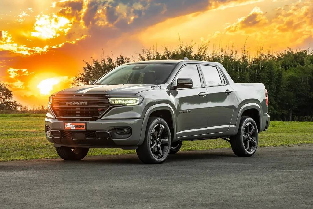 Ram Rampage 2024 está até R$ 7.500 mais cara após primeiro aumento
