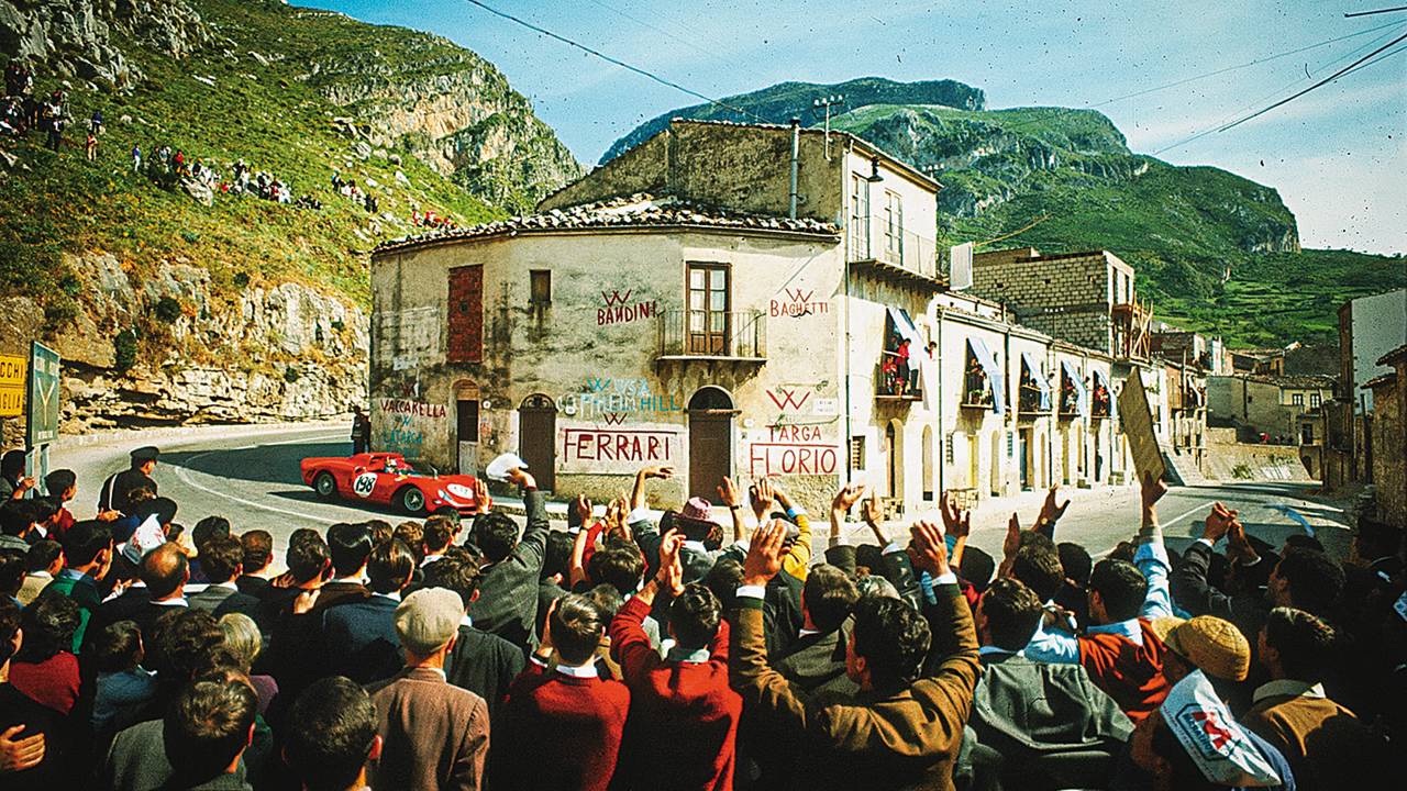 Targa Florio Race