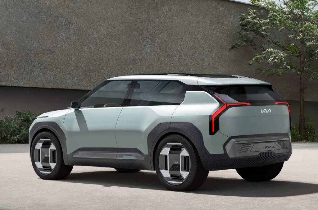 Kia EV3