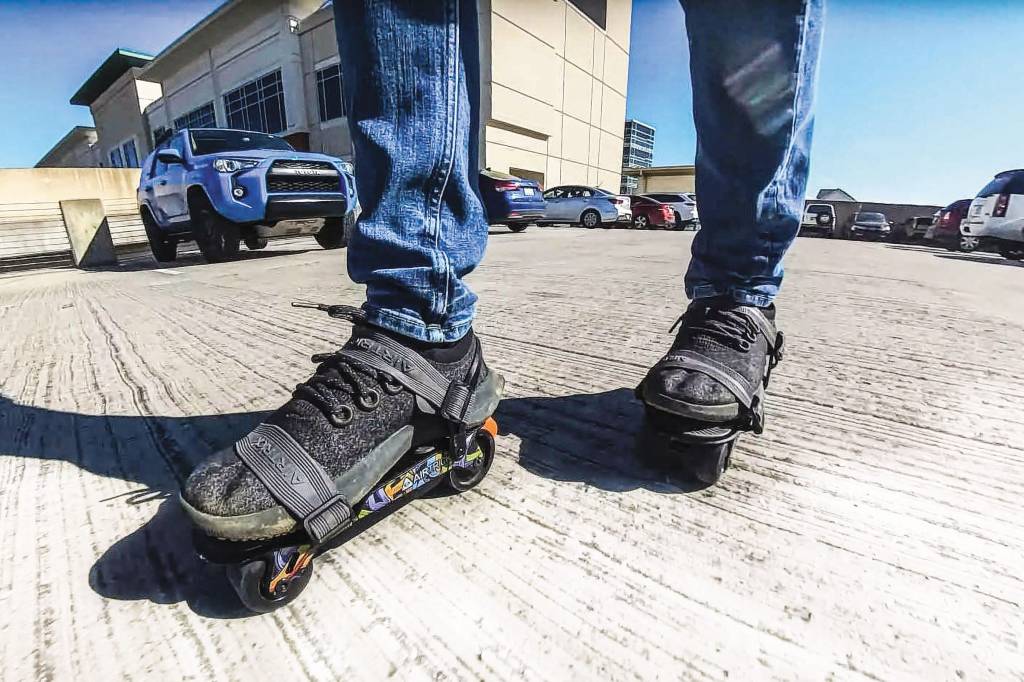 Mundo paralelo da mobilidade tem bicicleta a hidrogênio e patins elétricos