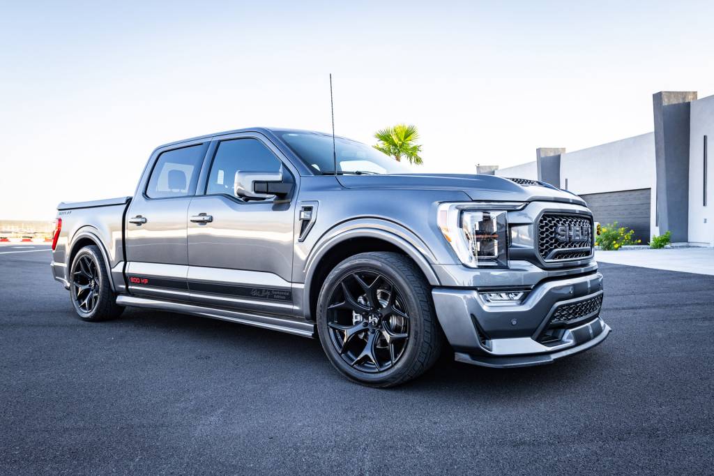 Shelby cria Ford F-150 de 811 cv em homenagem ao seu fundador
