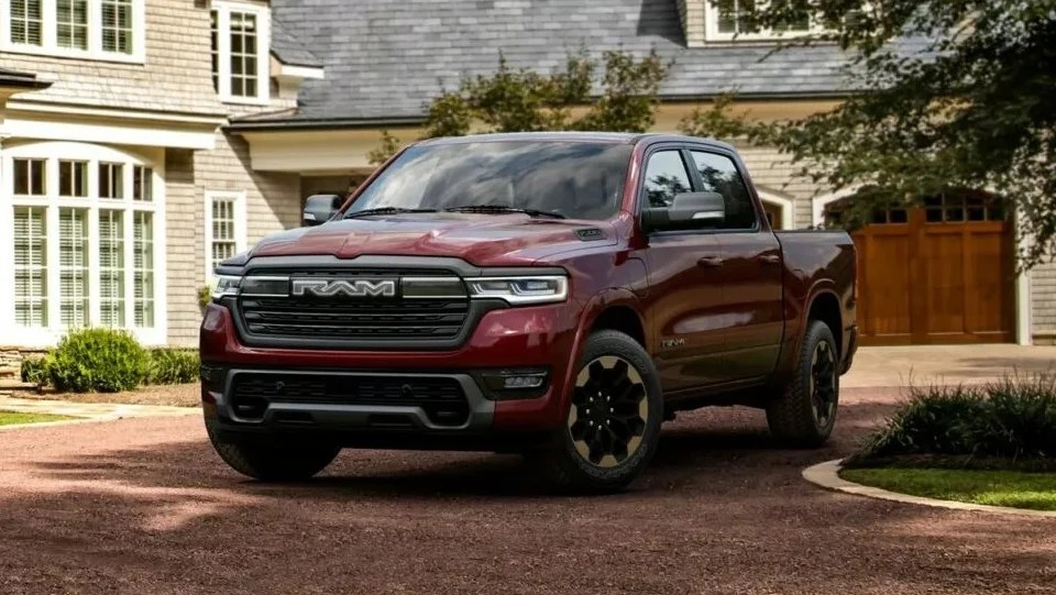 Ram Ramcharger une V6 a motores elétricos para fazer 1.100 km por tanque