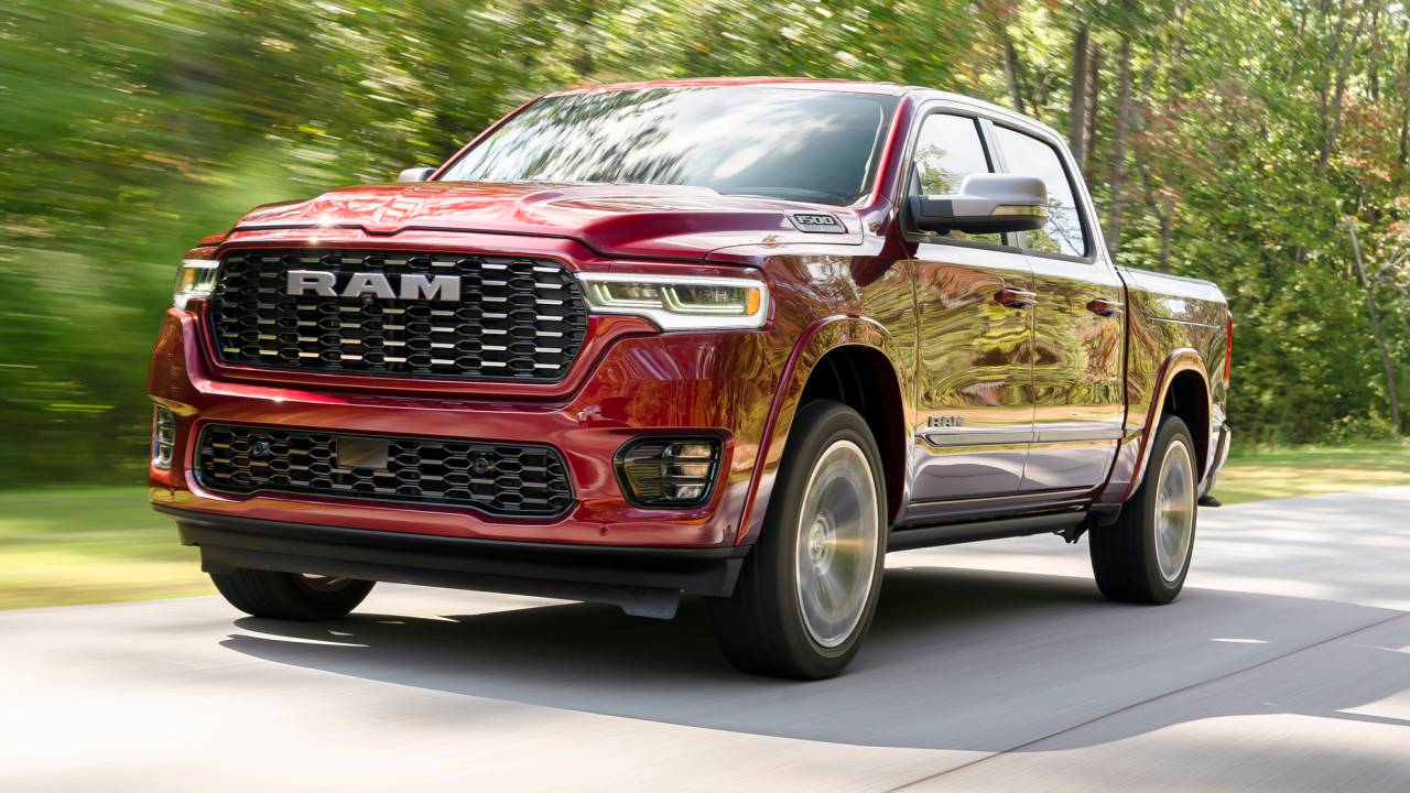 Ram 1500 2025