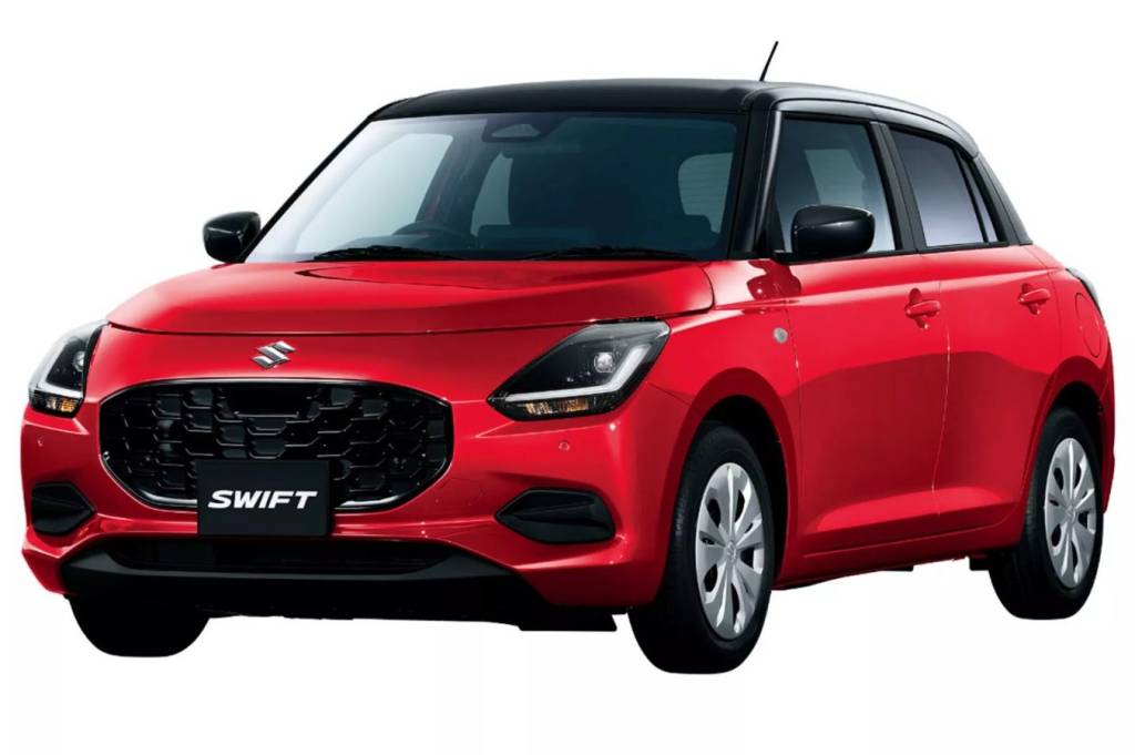 Novo Suzuki Swift abandona câmbio manual e foca na eletrificação