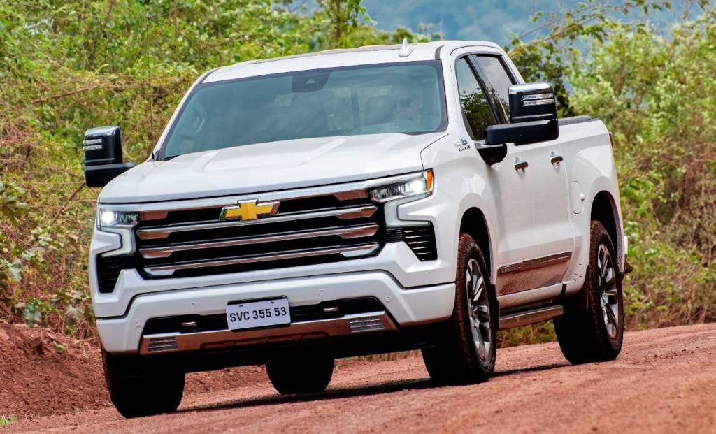 Silverado é picape luxuosa, mas gasta mais que F-150 e menos que Ram 1500