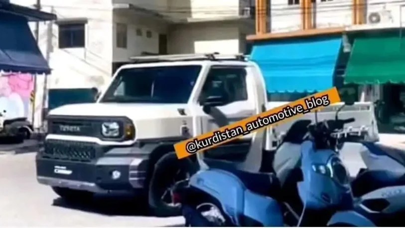 Hilux Champ será picape mais simples e barata para ser carro de trabalho