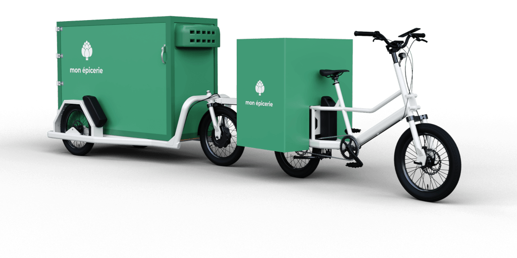 Bicicleta Pelican Train