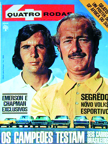 Top 10 personalidades que foram capa de QUATRO RODAS