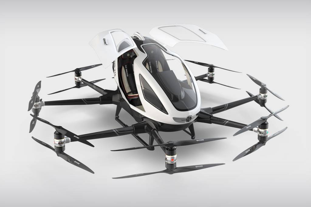 eVTOL EHang EH216-S eVTOL EHang EH216-S