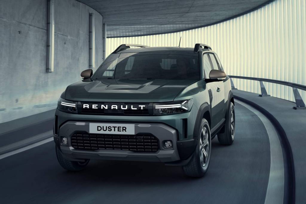 Nova geração do Renault Duster é revelada, mas não se anime muito