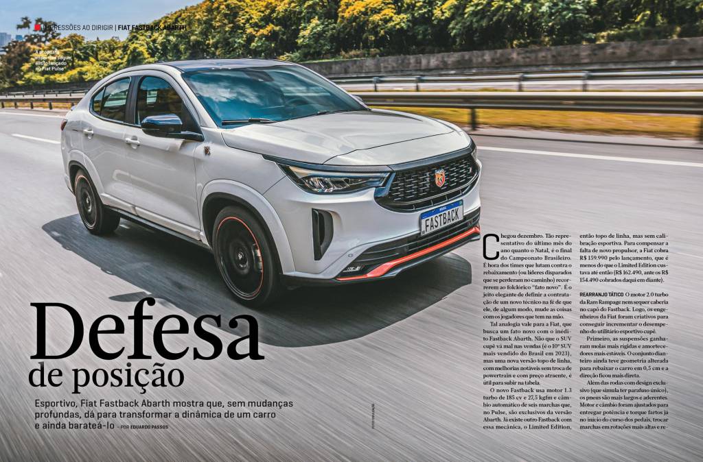 QR_776_CARRO_FIAT FASTBACK Quatro Rodas 776 dezembro de 2023