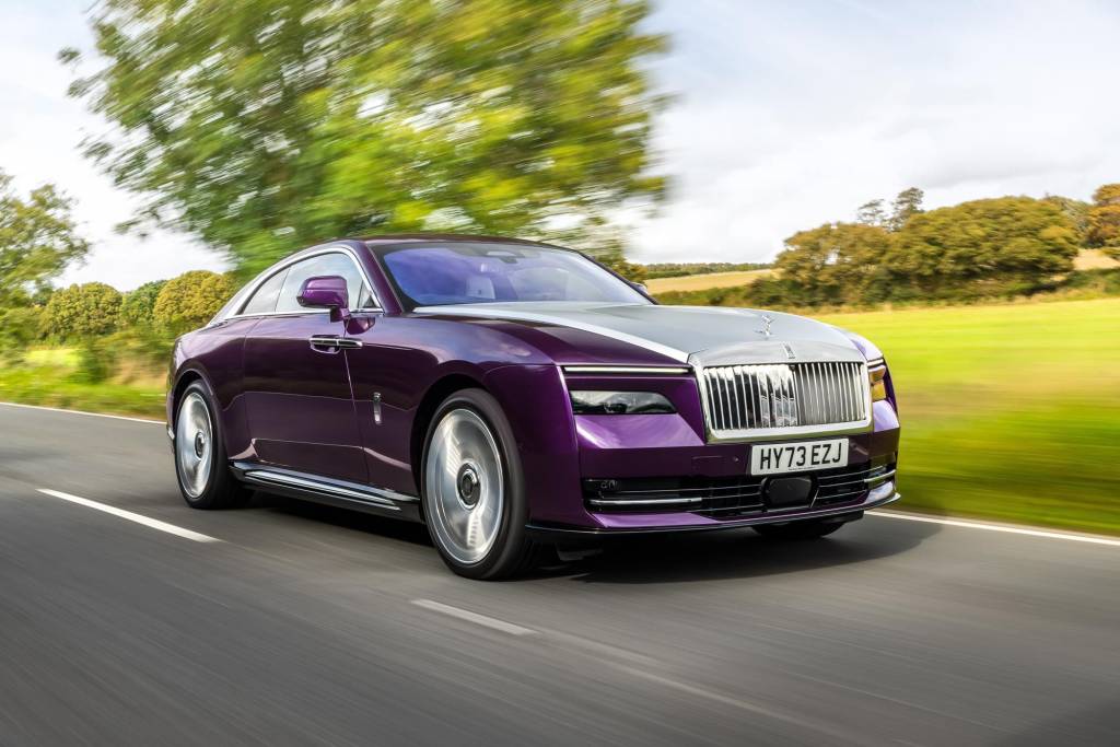 Rolls-Royce Spectre é um elétrico muito mais analógico do que parece