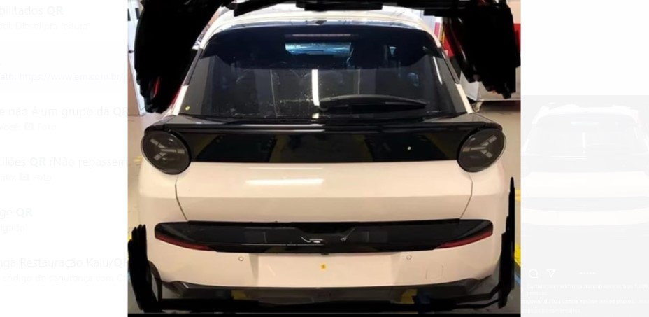 Lancia Ypsilon elétrico chega em 2024 com mesa redonda no painel