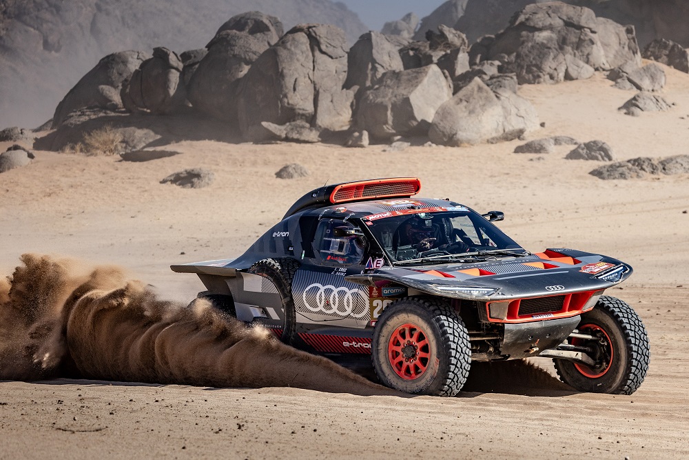 Audi – Dakar Rally 2024 Audi RS Q e-tron