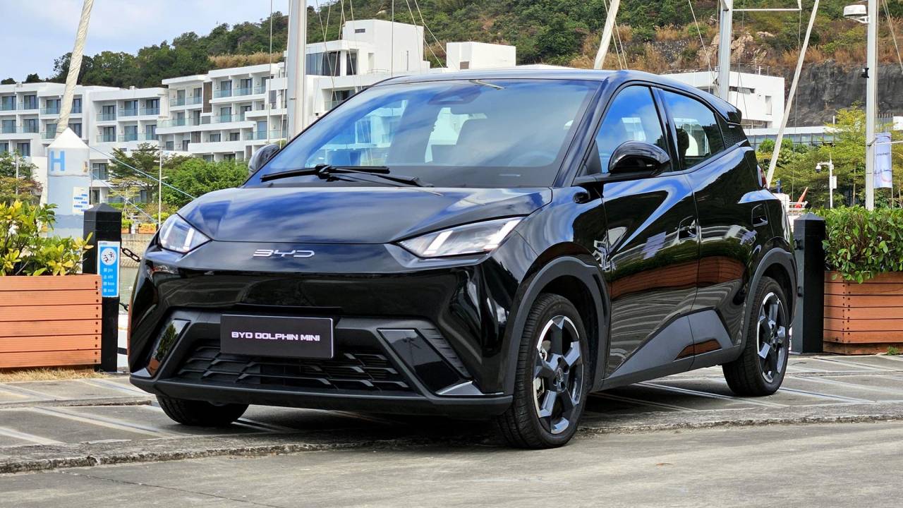 BYD Dolphin Mini 2024