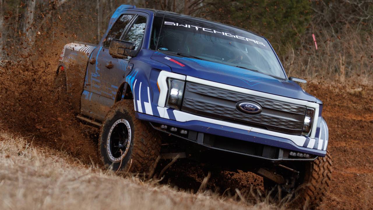 Ford F-150 Lightining Switchgear