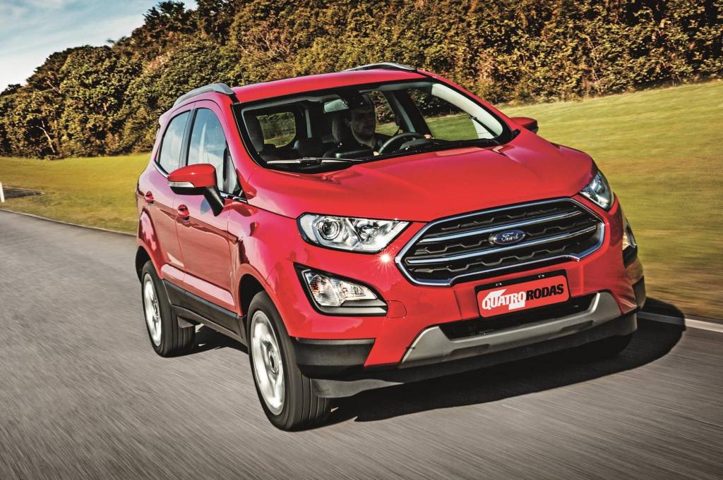 Últimos Ford EcoSport têm motores mais modernos e partem dos R$ 65.000