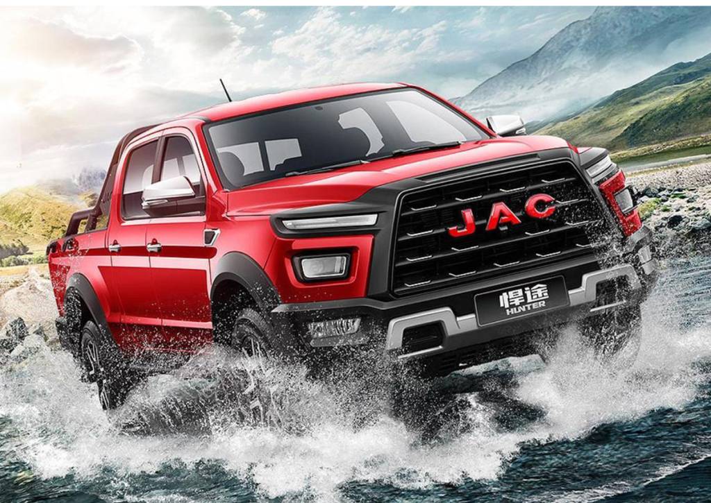JAC-T9-Hunter JAC T9 Hunter
