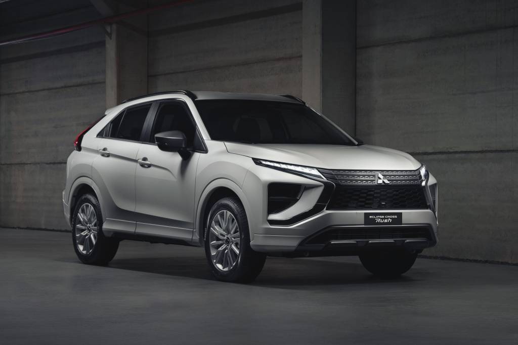 Mitsubishi Eclipse Cross Rush (6) Mitsubishi Eclipse Cross Rush