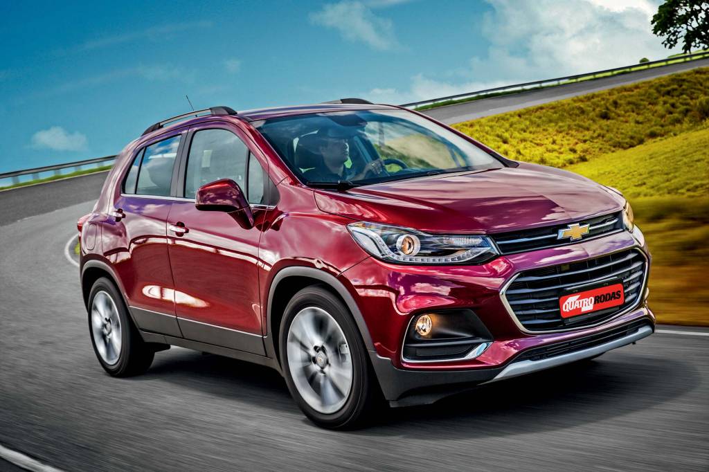 Chevrolet Tracker usado é robusto, mais barato que Onix, mas beberrão