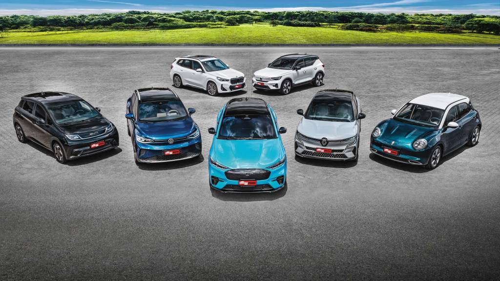 Passamos semanas usando só carros elétricos; veja perrengues e descobertas