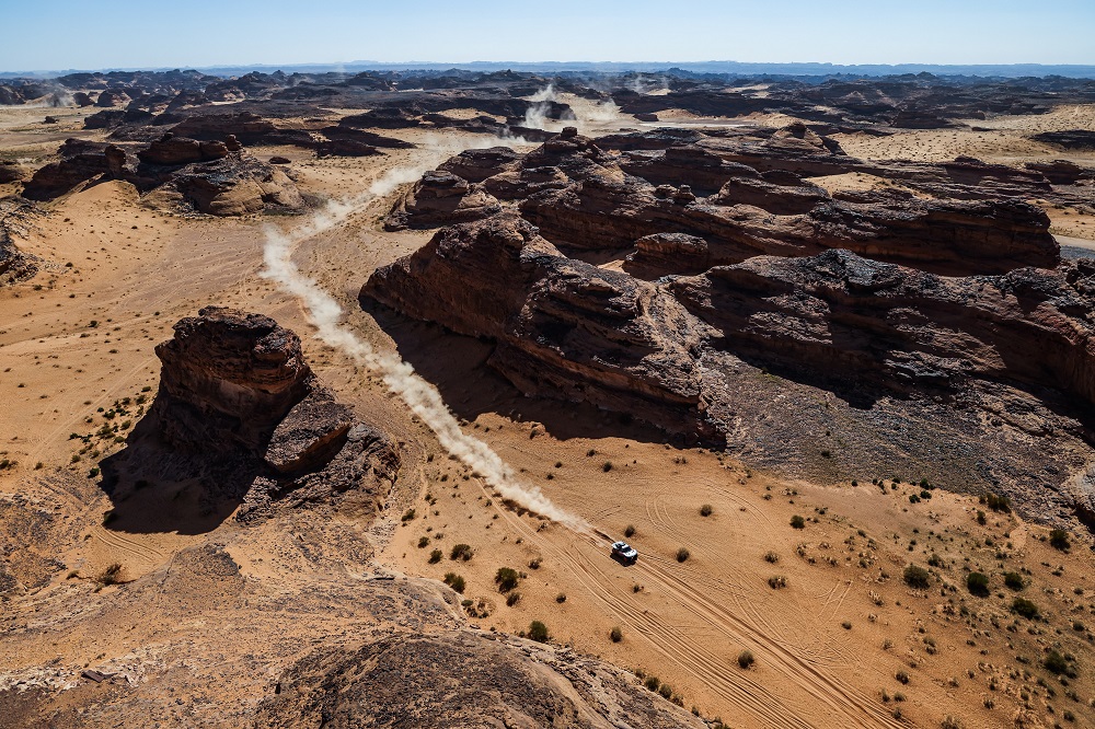 Audi – Dakar Rally 2024 Rally Dakar 2024